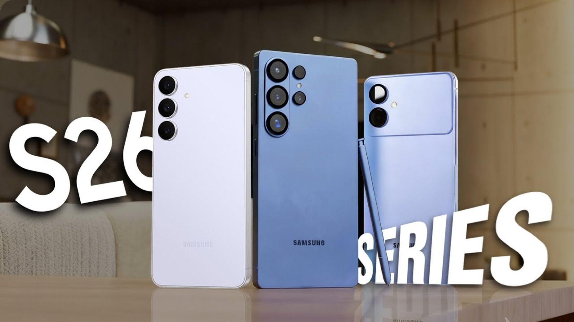 Hình ảnh cho danh mục Màu sắc Samsung Galaxy S26 Series dự kiến như thế nào?